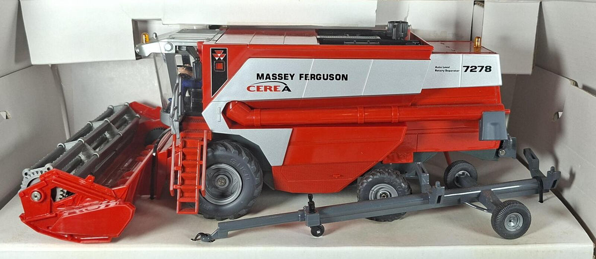 Boxed Siku Massey Ferguson 7278 Combine Harvester - 4251