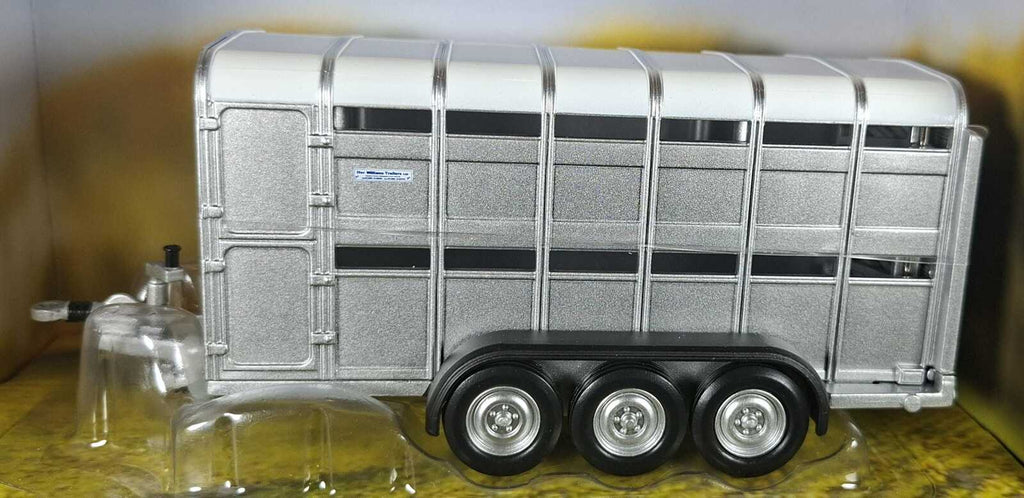 Boxed Britains Ifor Williams Livestock Trailer - 40710A2