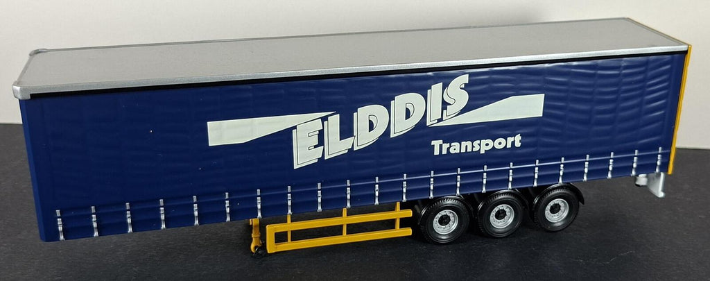Boxed Corgi Elddis Transport Ltd Iveco Stralis Curtainside - CC15001