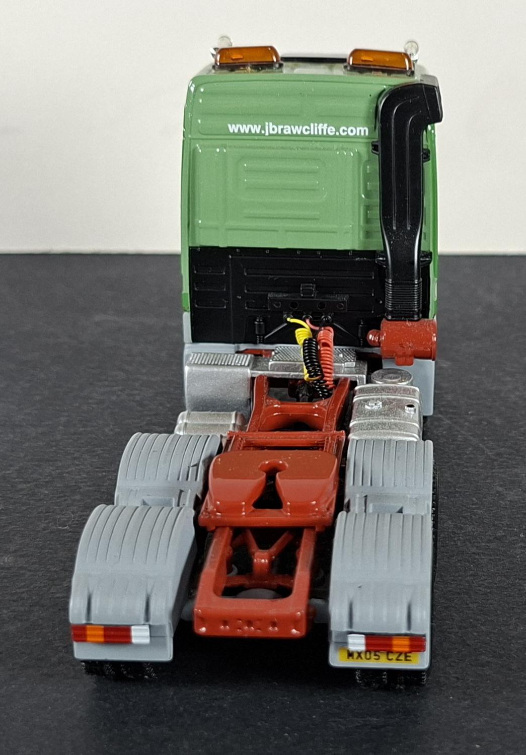 Corgi JB Rawcliffe & Sons Mercedes Benz Actros Nooteboom Low Loader, Volvo Excavator EC210  CC13816