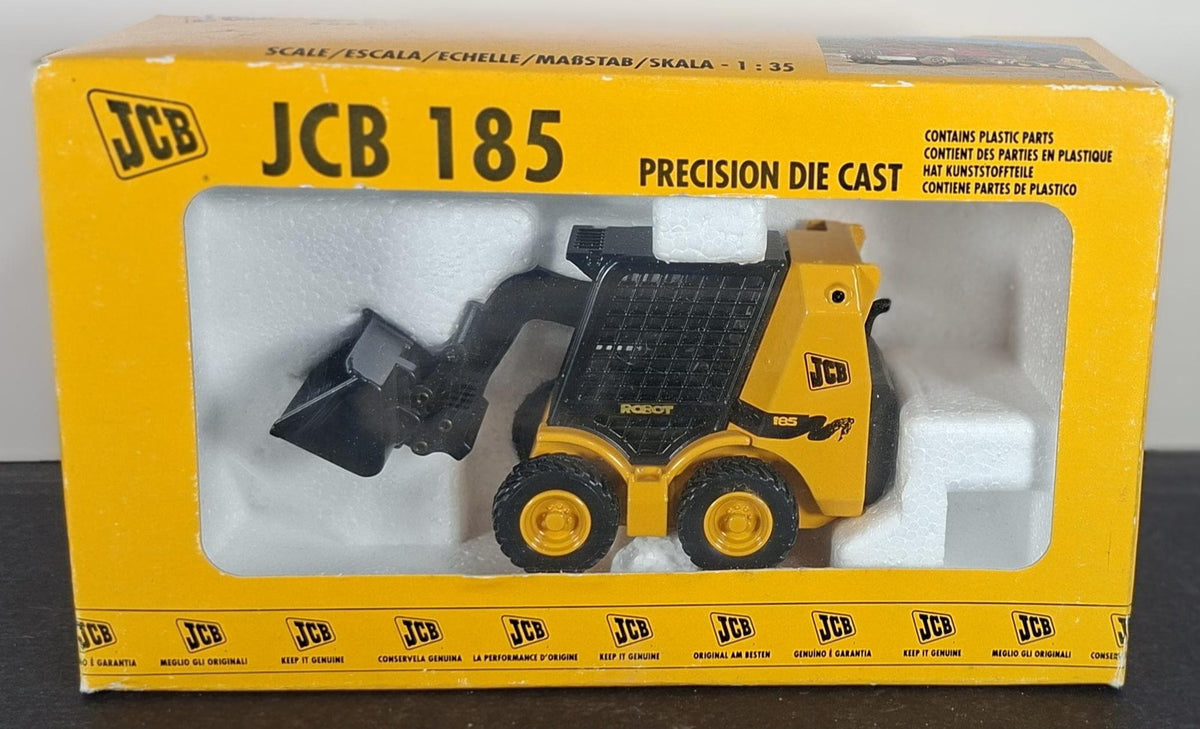 Boxed Joal JCB Robot 185 Skid Steer Loader