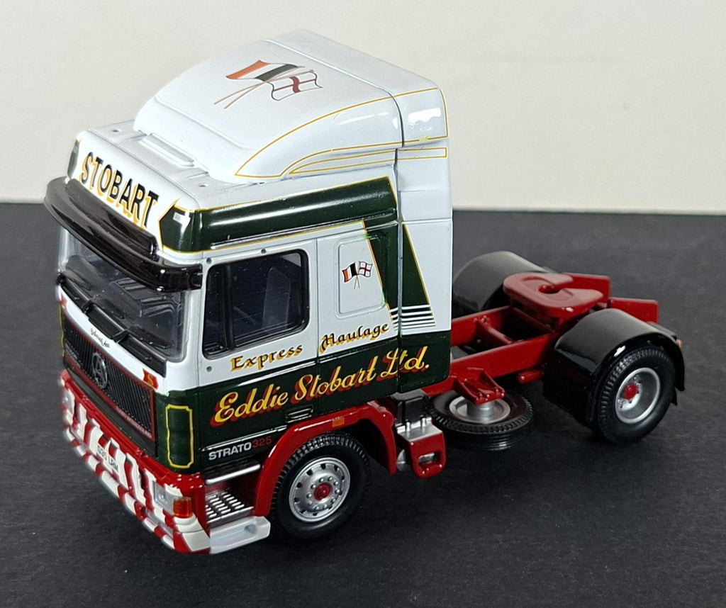 Boxed Corgi Eddie Stobart Ltd Seddon Atkinson Strato Curtainside - CC15403
