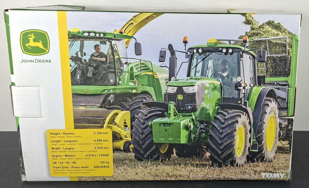 Boxed Britains John Deere 6195M Tractor - 43150A1