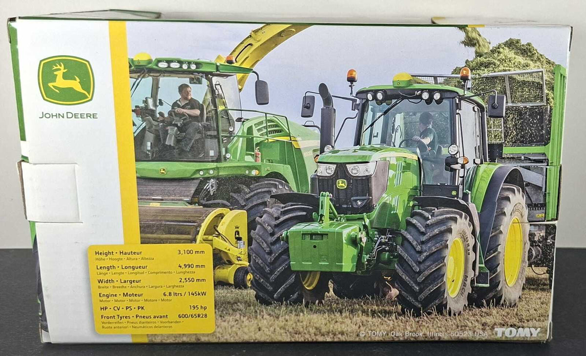 Boxed Britains John Deere 6195M Tractor - 43150A1