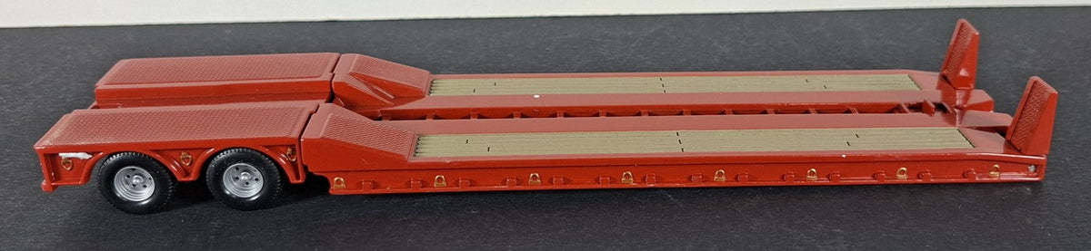 Boxed Corgi Heanor Haulage Volvo F88 2 Axle Low Loader & Portable Building Load -  CC13110