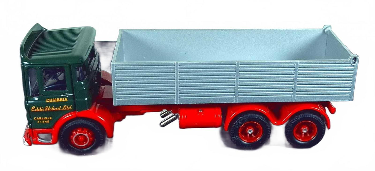 Boxed Corgi Eddie Stobart Ltd AEC Ergomatic 6 Wheel Tipper - 21601 (3083)*