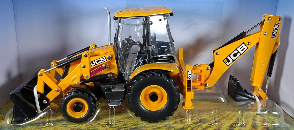 Boxed Britains JCB 3CX Plus Sitemaster Backhoe Loader - 43343