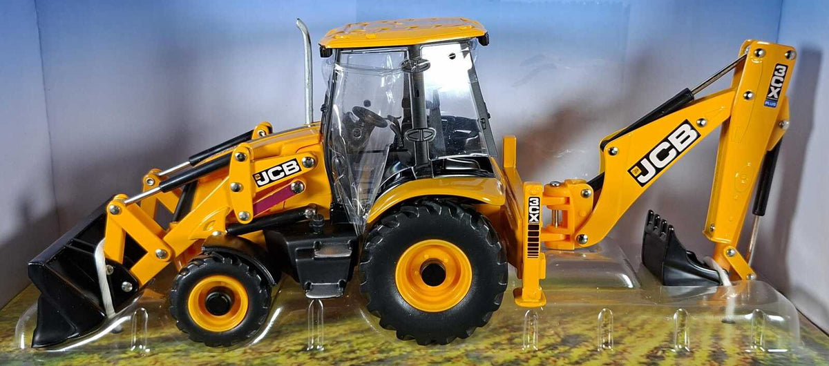 Boxed Britains JCB 3CX Plus Sitemaster Backhoe Loader - 43343