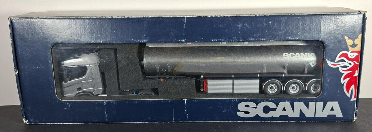 Rare Boxed Tekno Scania R410 Fuel Tanker