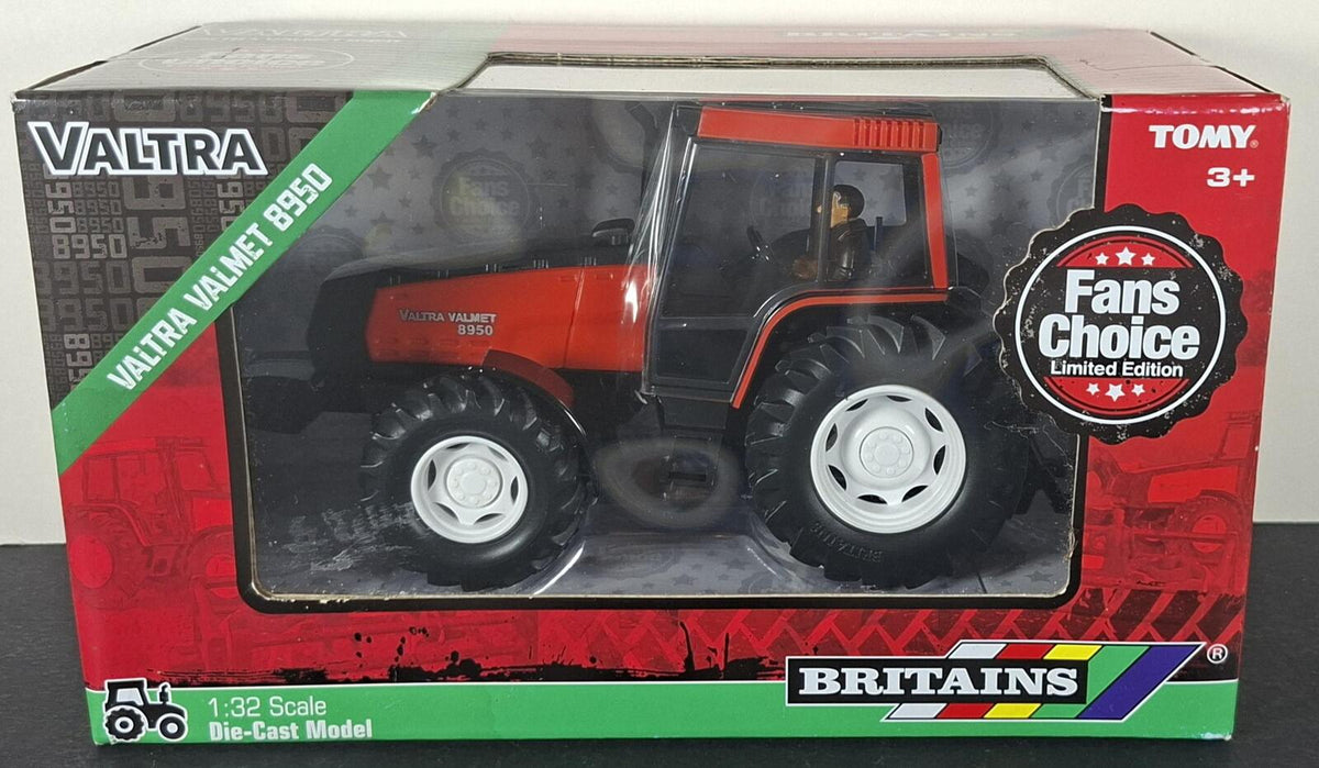 Boxed Britains Valtra Valmet 8950 Tractor - 43342