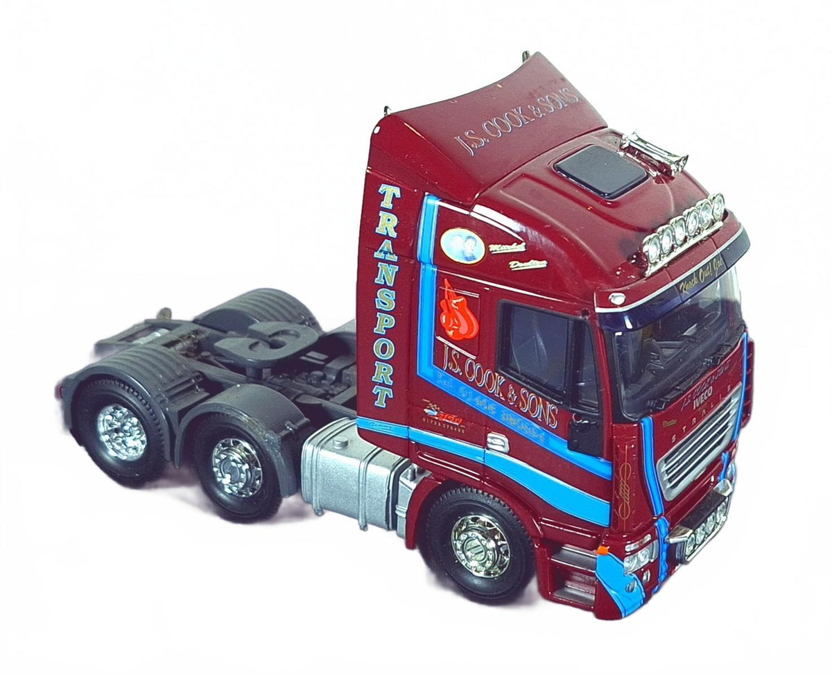 Boxed Corgi J.S Cook & Sons Iveco Stralis Set Of 3 Cabs - CC15004 (70)*