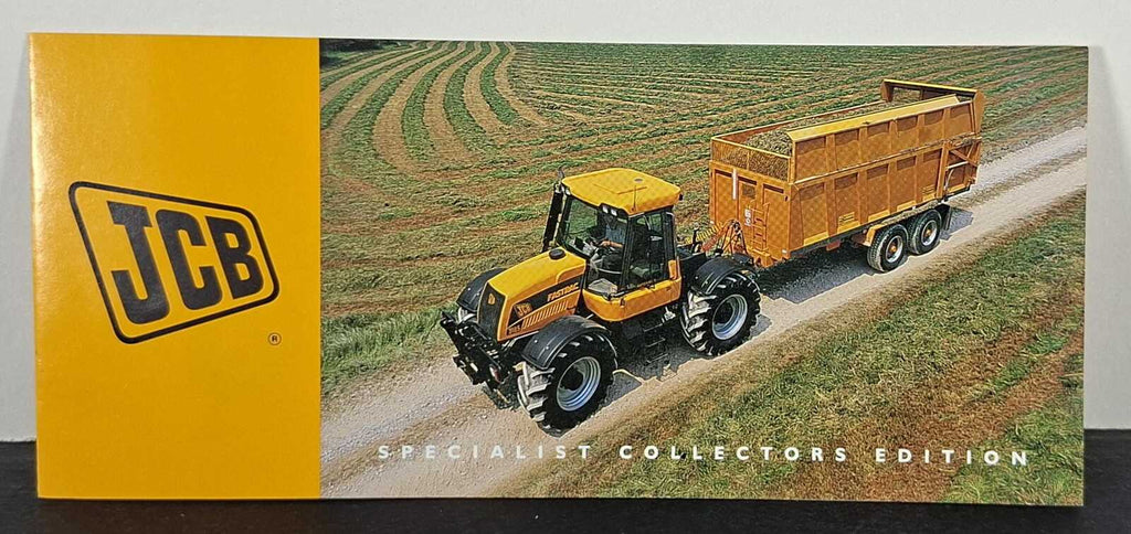 Boxed Britains Ertl JCB 3185 Fastrac Specialist Collectors Edition - 40572