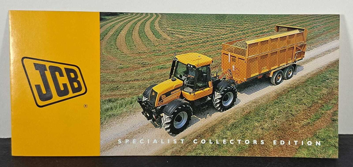 Boxed Britains Ertl JCB 3185 Fastrac Specialist Collectors Edition - 40572