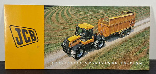Boxed Britains Ertl JCB 3185 Fastrac Specialist Collectors Edition - 40572