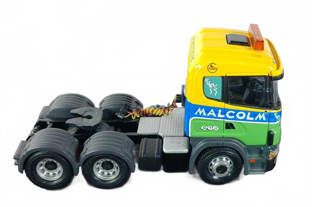 Boxed Corgi W.H Malcolm Ltd Scania Low Loader & Thames Trader Tipper - CC12210 (1282)*