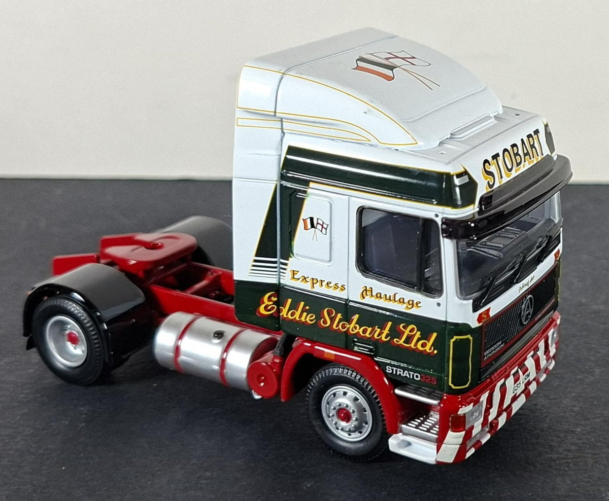 Boxed Corgi Eddie Stobart Ltd Seddon Atkinson Strato Curtainside - CC15403