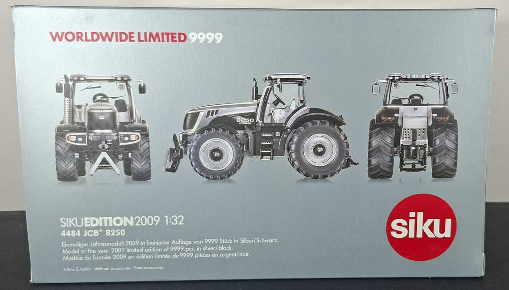 Boxed Siku JCB 8250 2009 Edition - 4484