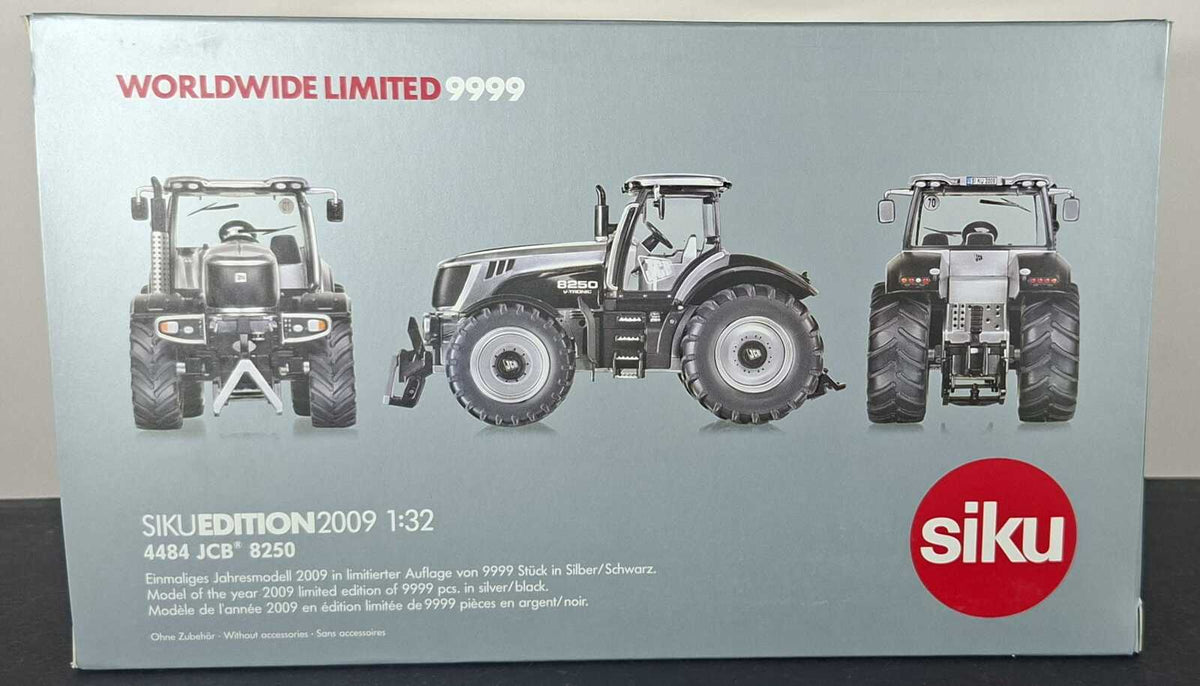 Boxed Siku JCB 8250 2009 Edition - 4484