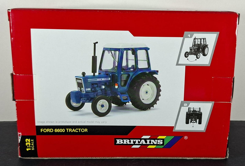 Boxed Britains Ford 6600 Tractor - 42794