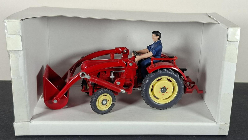 Boxed Siku Porsche Super Diesel Tractor With Front Loader - 3467