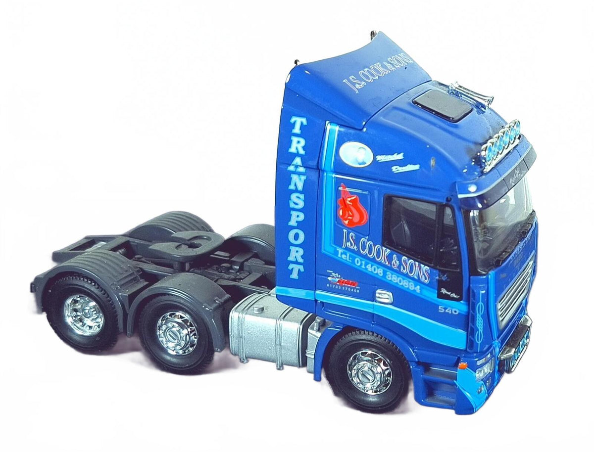 Boxed Corgi J.S Cook & Sons Iveco Stralis Set Of 3 Cabs - CC15004 (70)*