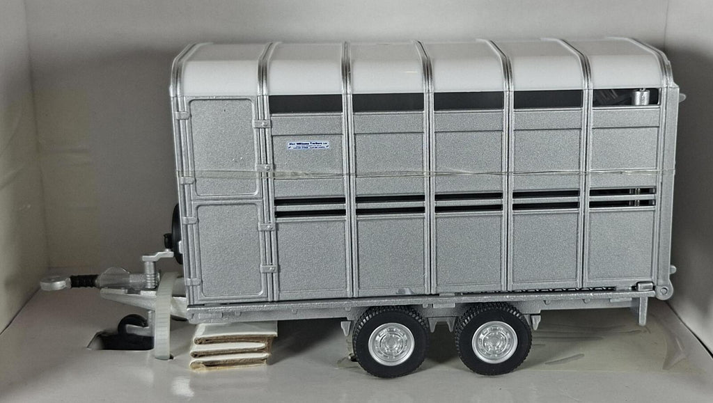 Boxed Britains Ifor Williams Livestock Trailer - 40710