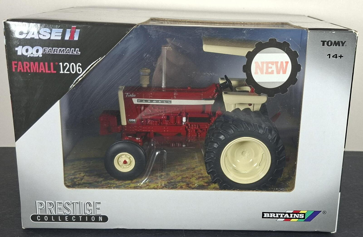 Boxed Britains Case IH Farmall 1206 Tractor - 43363