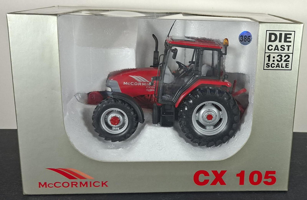 Boxed Universal Hobbies McCormick CX105 Tractor - PR00246