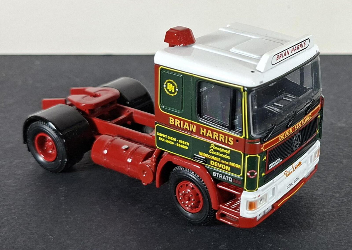 Boxed Corgi Brian Harris Seddon Atkinson Strato 40 Flatbed With Chain Load - CC15405