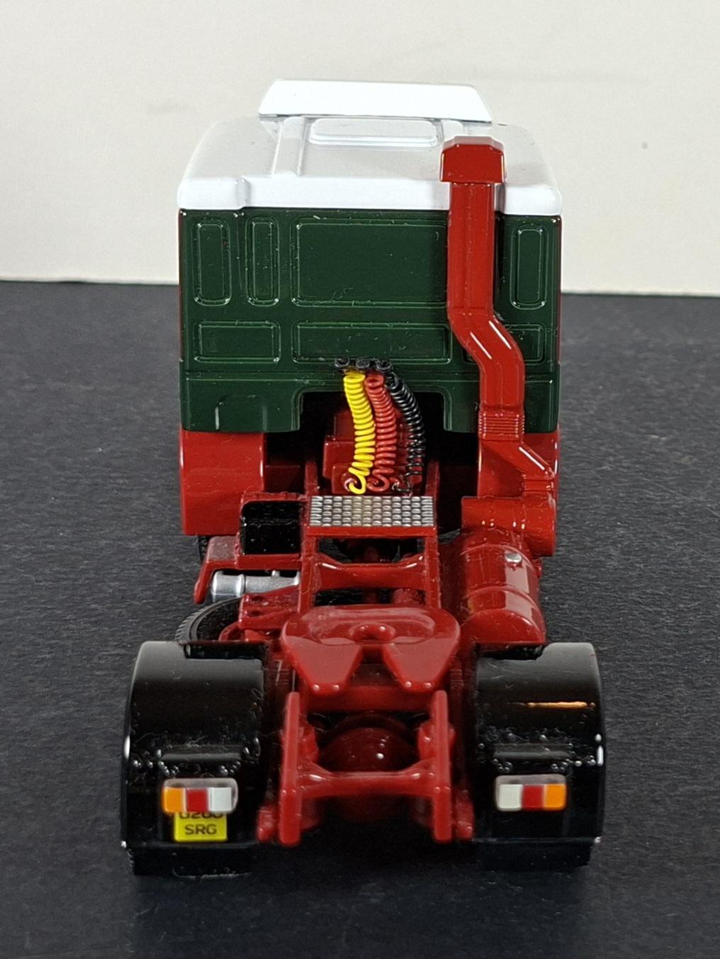 Boxed Corgi Brian Harris Seddon Atkinson Strato 40 Flatbed With Chain Load - CC15405