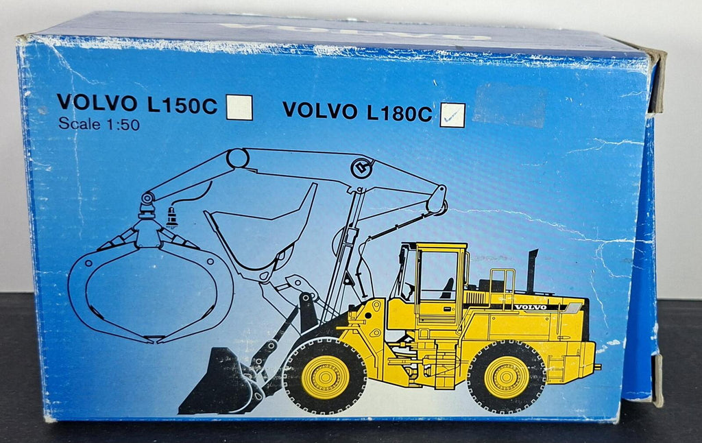 Boxed Scoop Volvo L180C High Lift