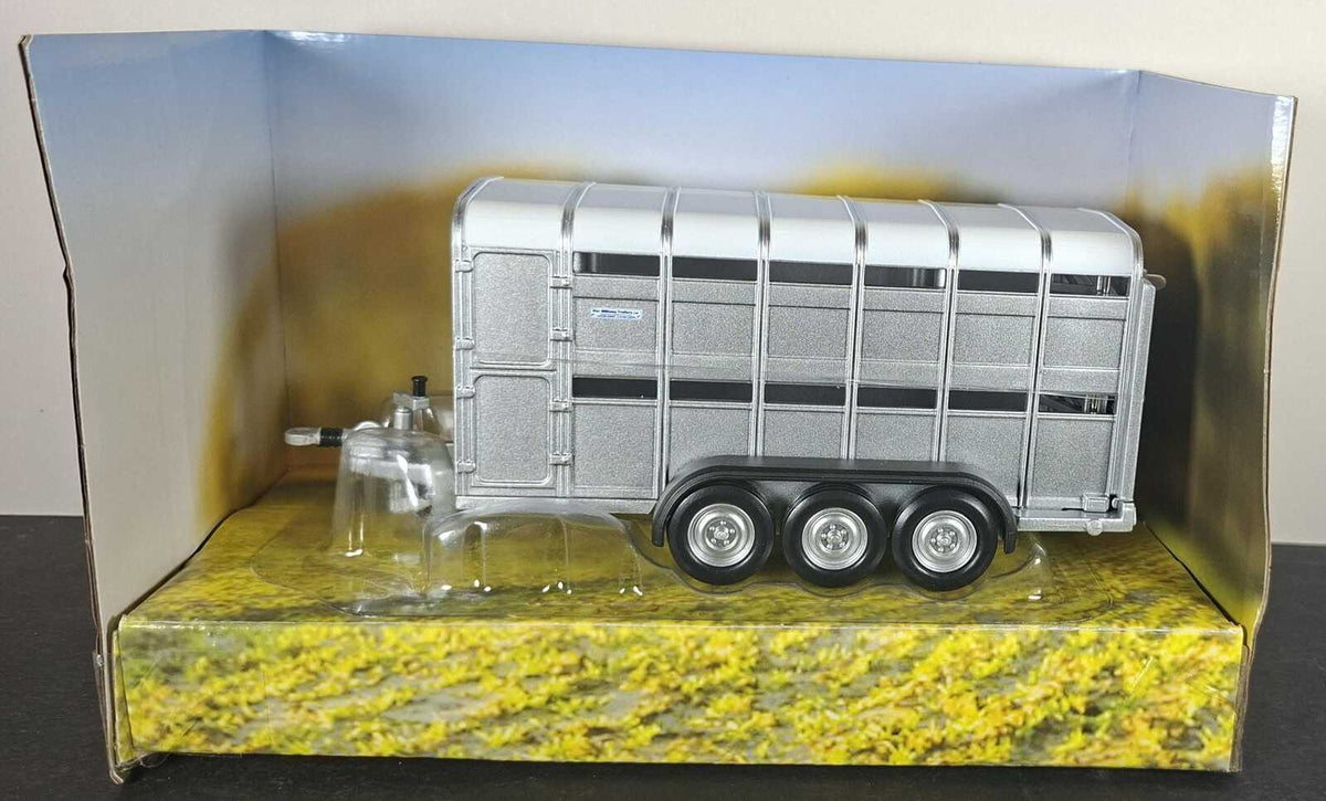 Boxed Britains Ifor Williams Livestock Trailer - 40710A2