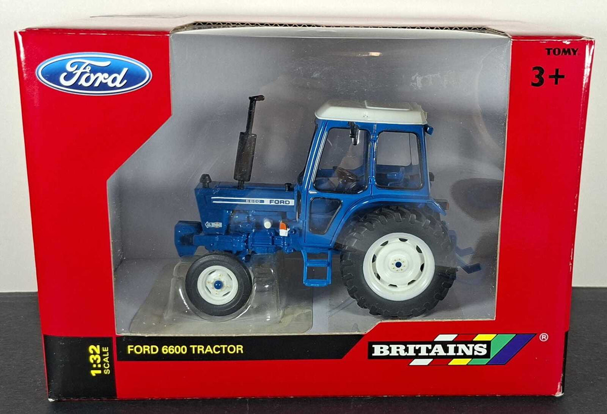 Boxed Britains Ford 6600 Tractor - 42794