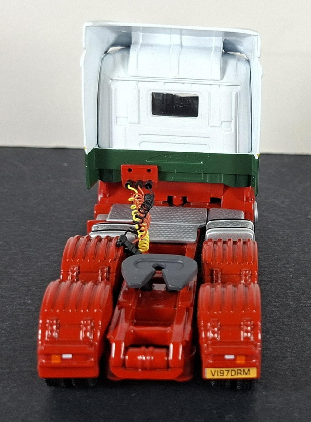 Boxed Corgi Eddie Stobart Ltd Scania Low Loader - CC12203