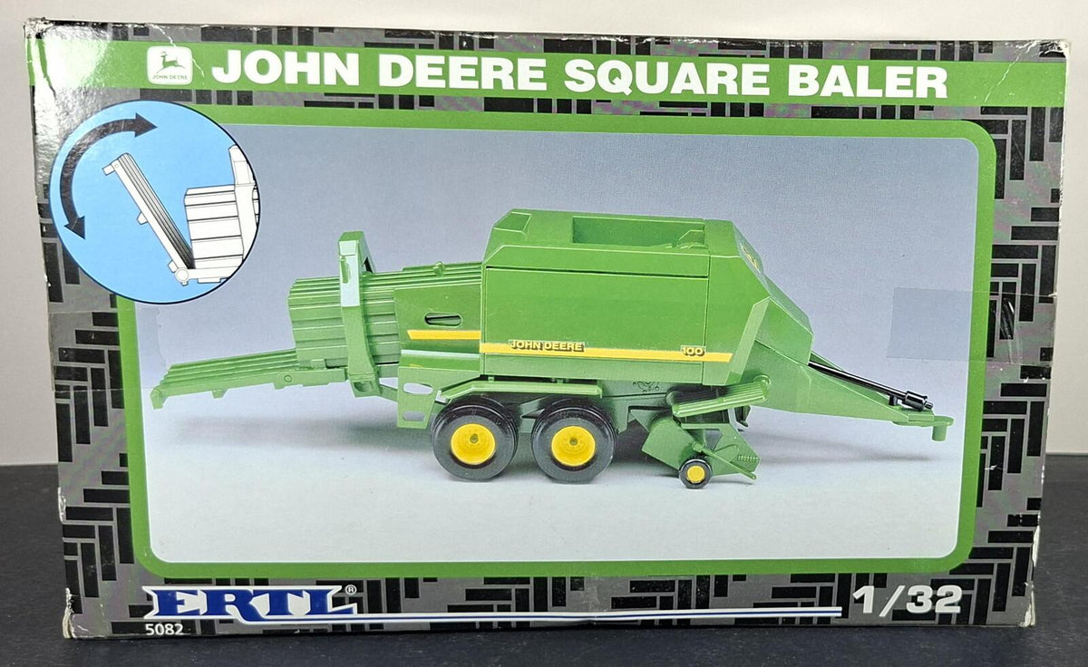 Boxed Ertl John Deere 100 Square Baler - 5082