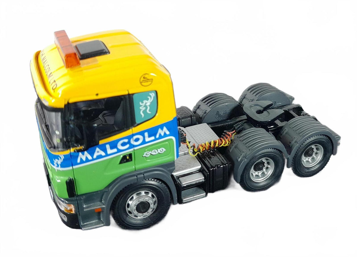 Boxed Corgi W.H Malcolm Ltd Scania Low Loader & Thames Trader Tipper - CC12210 (1282)*