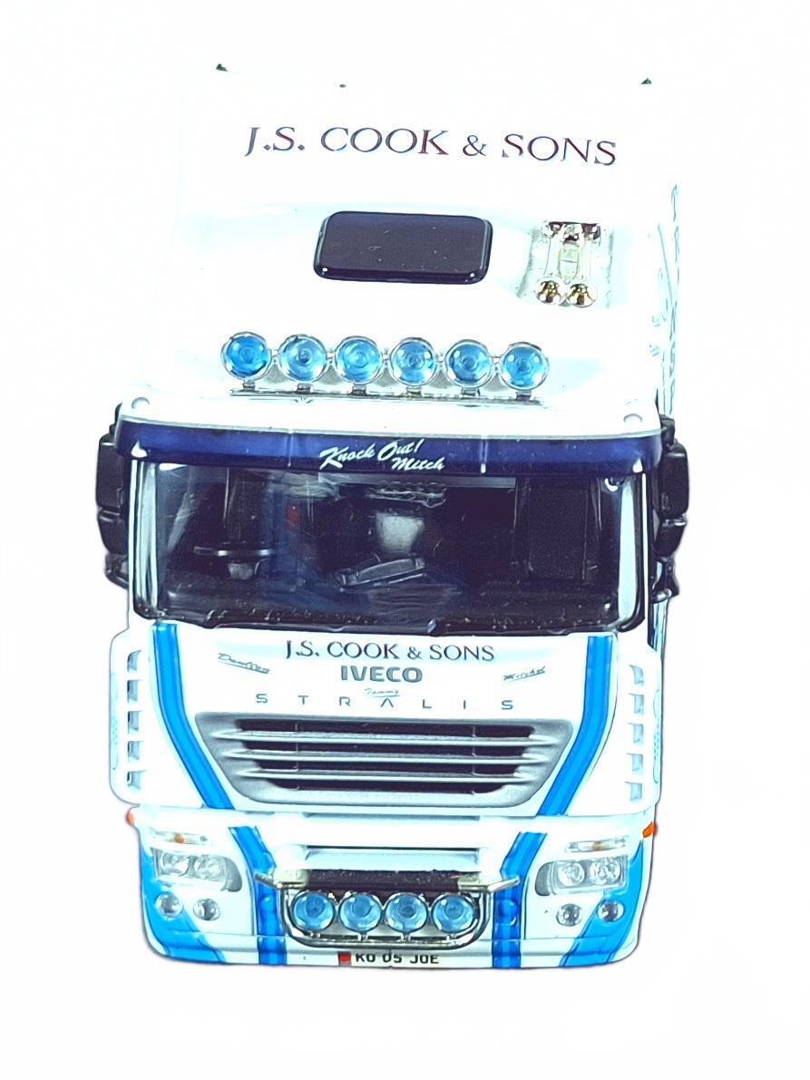 Boxed Corgi J.S Cook & Sons Iveco Stralis Set Of 3 Cabs - CC15004 (70)*
