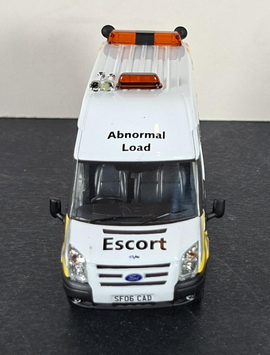 Corgi Cadzow Heavy Haulage Foden Alpha Nooteboom Trailer, Atkinson Venturer & Ford Transit  CC13912