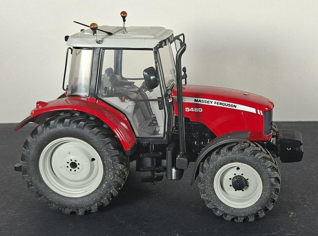 Boxed Universal Hobbies Massey Ferguson 5480 Tractor - 2740U
