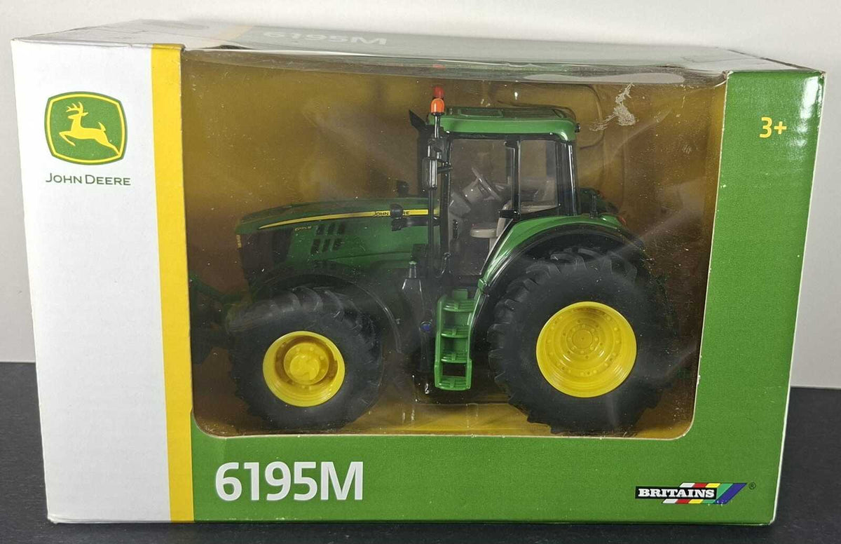Boxed Britains John Deere 6195M Tractor - 43150A1