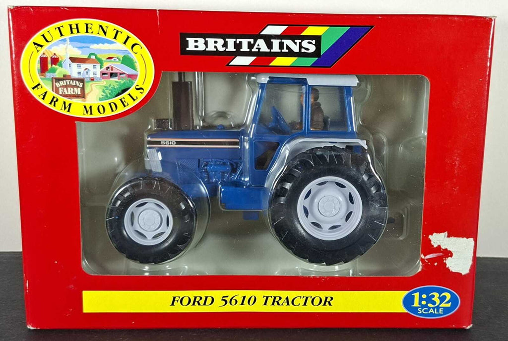 Boxed Britains Ford 5610 Tractor - 9527