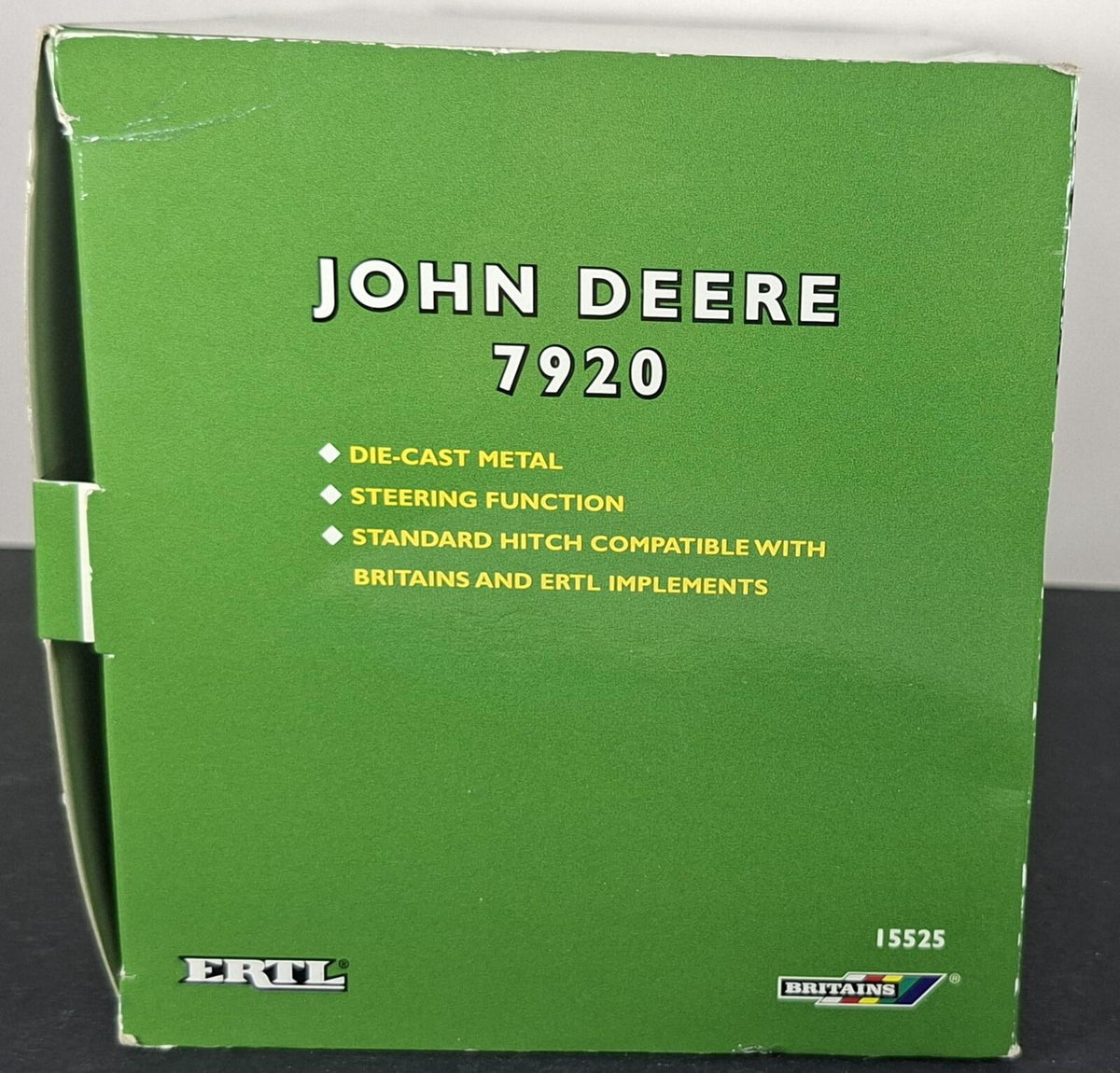 Boxed Britains John Deere 7920 Tractor - 15525