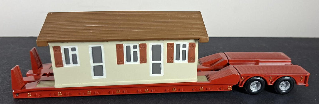 Boxed Corgi Heanor Haulage Volvo F88 2 Axle Low Loader & Portable Building Load -  CC13110