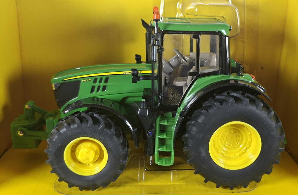 Boxed Britains John Deere 6195M Tractor - 43150A1