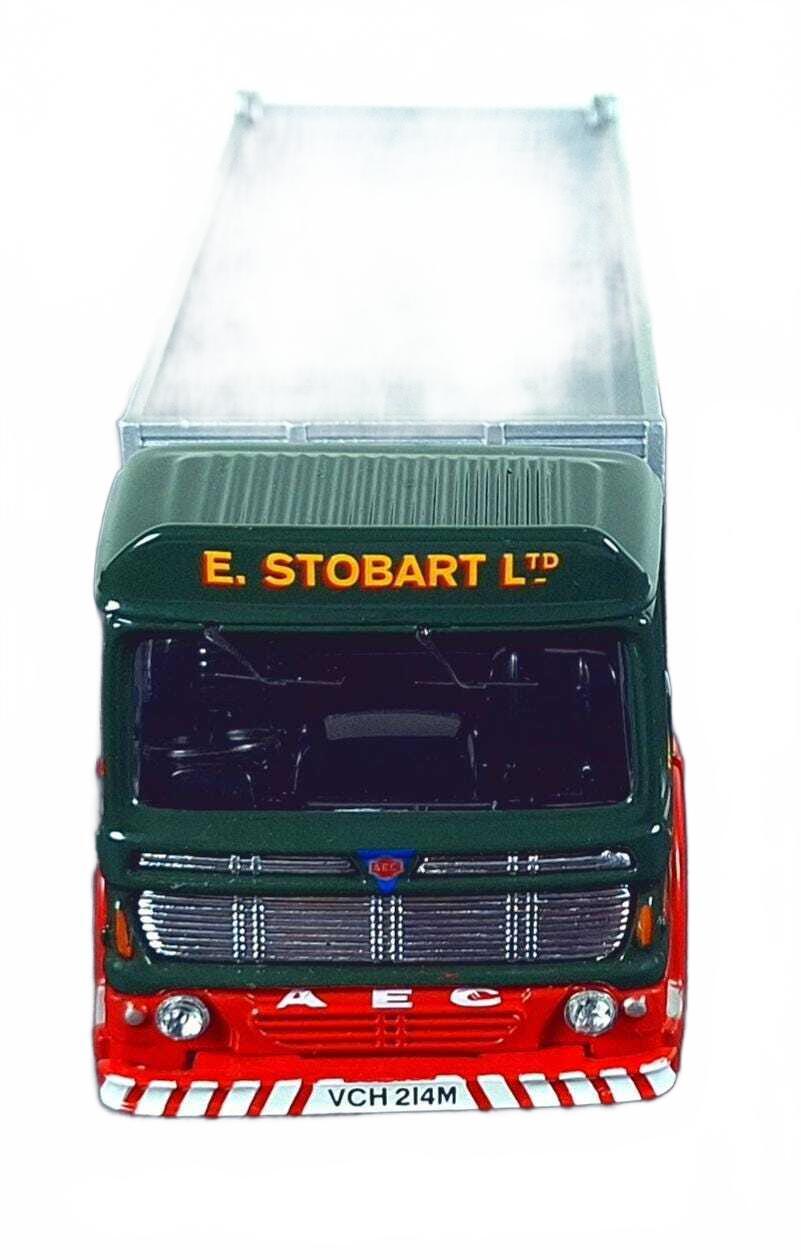 Boxed Corgi Eddie Stobart Ltd AEC Ergomatic 6 Wheel Tipper - 21601 (3083)*