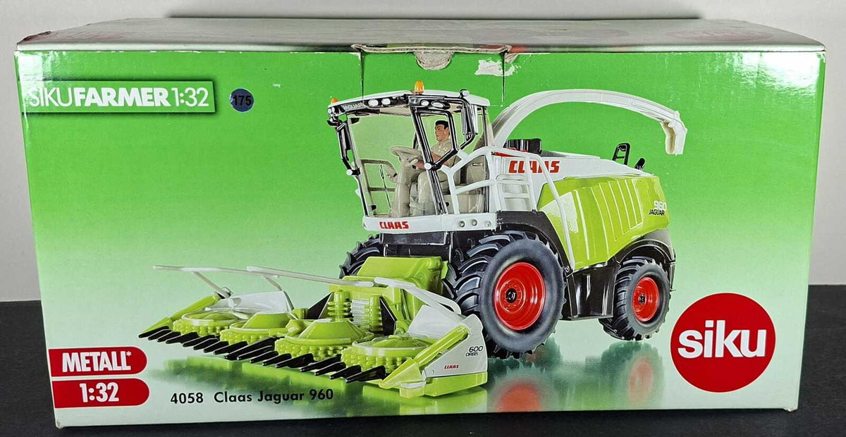 Boxed Siku Claas Jaguar 960 - 4058