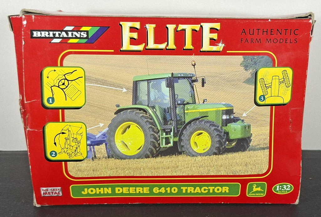 Boxed Britains John Deere 6410 Tractor - 00175