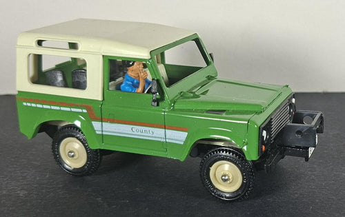 Boxed Britains Farm Landrover - 9512