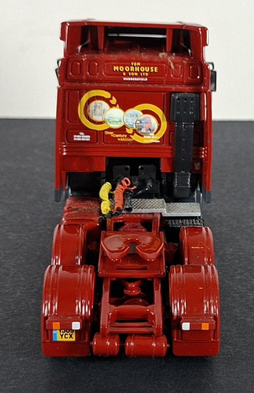 Boxed Corgi Tom Moorhouse & Son Ltd DAF XF Space Cab Curtainside - CC13243 (21)•