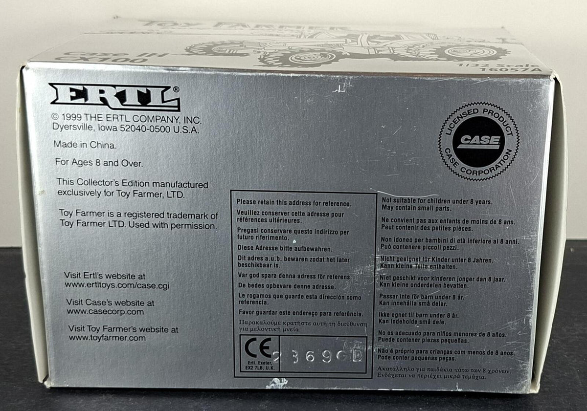 Boxed Ertl Case IH CX100 European Edition Tractor